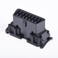 Conector de Diagnóstico Automotriz OBDII de 16 Pines Hembra de Alta Calidad