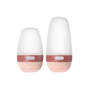 Bouteille de voyage en silicone 80 ml, anti-fuite, pour lotion, shampoing, gel douche, cosmétiques, trousse de toilette réutilisable - Product Image 3