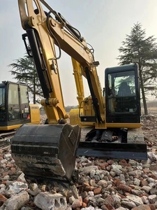 Excavadoras de cadenas Cat 305.5E2 personalizadas, usadas, año 2019, con 20% de reducción en costos de mantenimiento, incluyendo motor, caja de cambios, bomba y PLC. - Product Image 4