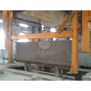 Aac Block Aerated Concrete Brick High Purity/ Aac Adhesive Block Aluminium Powder Black Making Machine