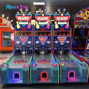 Real Ball <span class=keywords><strong>Bowling</strong></span> - Máquina de Juego de Bolos Arcade, Simulador de Bolos Comercial que Funciona con Monedas, Equipo de Entretenimiento, Directo de Fábrica - Product Image 4