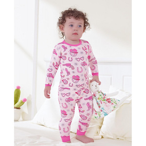 Pijama de Verano para Niños, Diseño de Dibujos Animados, Transpirable, Manga Larga, Personalizado, para Niños y Niñas - Product Image 2