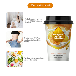 Taza de té con leche adelgazante con logotipo personalizado de OEM y ODM, Té seco de etiqueta privada para adultos empaquetado en bolsitas de té - Product Image 2