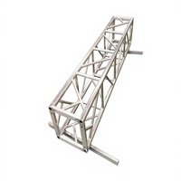 Structure de scène modulaire en alliage d'aluminium 400x400mm à connexion rapide pour événements