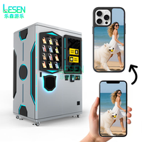 Distributeur automatique de coques de téléphone OEM/ODM, imprimante UV DIY pour coques de téléphone, personnalisation automatique 24h/24, fonction SDK tactile