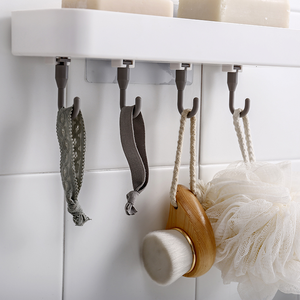 Commercio all'ingrosso home hotel bagno eco-friendly piatto di lavaggio <span class=keywords><strong>dispenser</strong></span> di <span class=keywords><strong>sapone</strong></span> <span class=keywords><strong>con</strong></span> ganci, vasca da bagno di plastica a forma di piatto di <span class=keywords><strong>sapone</strong></span> - Product Image 3