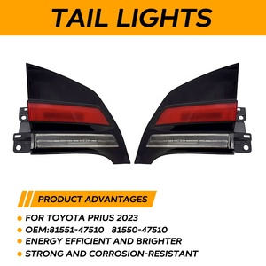 Nuevo <span class=keywords><strong>precio</strong></span> al por mayor de la lámpara trasera de la luz trasera para Toyota <span class=keywords><strong>Prius</strong></span> <span class=keywords><strong>2024</strong></span> luz trasera de la luz trasera - Product Image 1