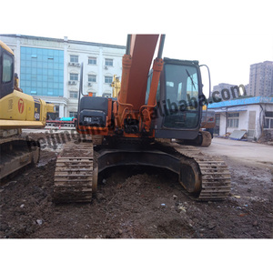 Excavatrice sur chenilles Hitachi ZX270 d'occasion de 27 tonnes, modèle 2022, avec moteur, pompe à engrenages et roulement de moteur - Product Image 5