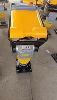 Honda Gx160 essence essence portable 5.5Hp Honda moteur petit pilon compacteur bourrage pilon