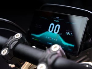 Motocicleta Eléctrica Todoterreno YVolt Surge V de 35KW, 97.2V, 45AH, 68MPH, 93 Millas de Autonomía, 948NM de Torque, con Freno Hidráulico de 4 Pistones - Product Image 4