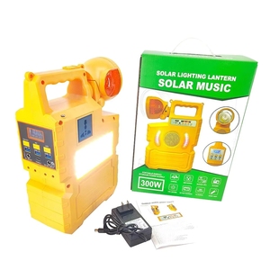 300W 200Wh Portable Station <b>Battery</b> Solar Generator LED Light Jump for Outdoor Camping Car Emergency Backup JY-LY-300W Portable - Product Image 2