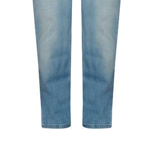 Pantalon en denim de toile mi-droit de qualité supérieure, décontracté, streetwear, automne, 100% coton, respirant, séchage rapide, anti-rétrécissement, vente en gros - Product Image 4