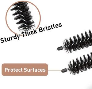Kit de brosse de nettoyage de peluches de ventilateur/brosse de <span class=keywords><strong>radiateur</strong></span> avec longue poignée - Product Image 5