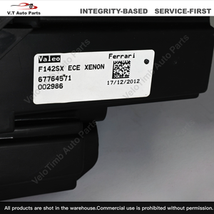 Actualización Premium Reemplazo 244434 LH BI XENON Faro para <span class=keywords><strong>Ferrari</strong></span> <span class=keywords><strong>458</strong></span> Mejora la visibilidad de conducción nocturna OEM AfterMarket Parts - Product Image 4