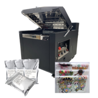 Mesin Printer Film Polyester Lansong XP600 DTF Mini Otomatis Pengering dan Penggoyang Bubuk A3 900W 220V Aluminium Baru