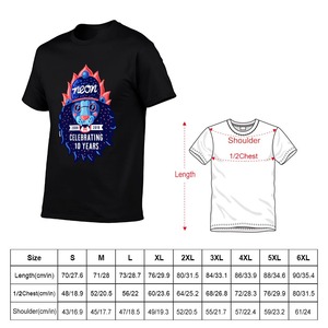 Özel t Shirt baskılı tişört logo ile erkekler için kendi marka baskı talep üzerine etiketi özel t Shirt ile Tee gömlek özelleştirmek - Product Image 5