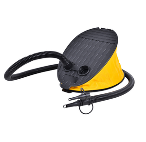 Pompe à air pour pieds pour ballon de yoga gonflable, <span class=keywords><strong>piscine</strong></span>, bateau, plateforme et planche à pagaie - Product Image 1