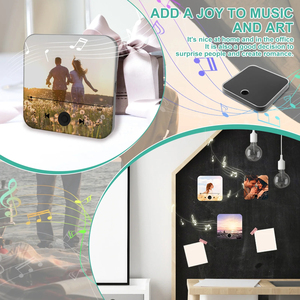 Bán Buôn Mới Có Thể Sạc Lại Quran Loa Thăng Hoa Tủ Lạnh Nam Châm Nghệ Thuật Deco Từ Fiberboard Âm Nhạc Máy Nghe Nhạc Quà Tặng Cho Đám Cưới - Product Image 5