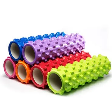 Muscle Factory Directly Sales EVA Yoga Massage Column Pilates Muscle Relaxation Shaft Foam Rollers