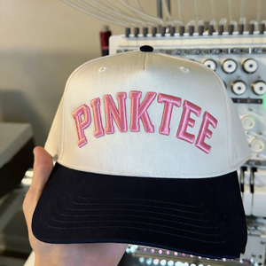 Custom 3D Embroidered Logo Trucker Hat Baseball Cap Unisex Snapback Hat Breathable Waterproof Polyester/Cotton 5-Panel - Product Image 5