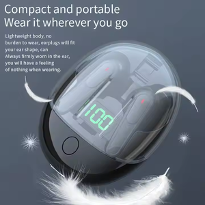 Thông Minh TWS Earbuds Với <span class=keywords><strong>LED</strong></span> Hiển Thị Kỹ Thuật Số Chỉ Số Pin Không Dây Trong Tai Earhooks Tai Nghe Cho Điện Thoại Thông Minh - Product Image 6