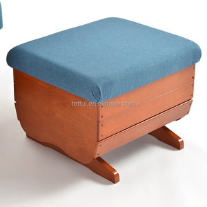 Fauteuil à bascule pour allaitement et maternité avec repose-pieds - Product Image 6