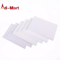 Lámina de PVC con diseño de mármol para pared y techo, 1220x2440X3,2mm