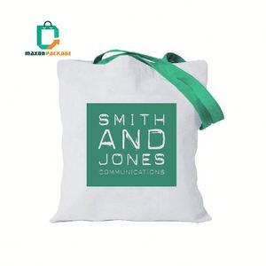 Sedex Factory Hot Sale <b>Small</b> Cotton <b>Canvas</b> Drawstring <b>Bag</b> With Logo Printing - Product Image 3