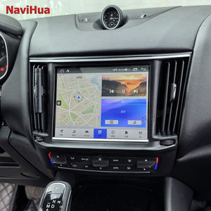 Navihua viejo a nuevo estilo Android <span class=keywords><strong>Car</strong></span> Audio para Maserati Levante coche <span class=keywords><strong>Radio</strong></span> Carplay Android Auto navegación GPS reproductor Multimedia - Product Image 4