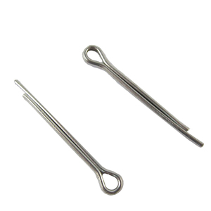 M1.5-M12 OEM gb119.1 trục thép không gỉ rắn định vị clevis pins loại clevis cotter <span class=keywords><strong>Pin</strong></span> kẹp tóc Clip mùa xuân căng thẳng <span class=keywords><strong>Pin</strong></span> - Product Image 2