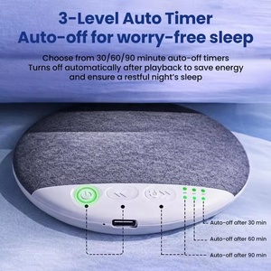 Altavoz Inalámbrico Ultrafino <span class=keywords><strong>para</strong></span> Debajo de la Almohada X3 Pro Bt <span class=keywords><strong>5</strong></span>.4, Mini Altavoz Estéreo HiFi 9D con Sonido de Ruido Blanco <span class=keywords><strong>para</strong></span> <span class=keywords><strong>Dormir</strong></span> - Product Image 3