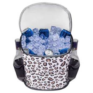 Custom Logo 24 Cans 15 L Waterproof Fashionable Lunch <b>Ice</b> <b>Pack</b> <b>Bag</b> Insulated Wine Cooler <b>Bag</b> Backpack for Picnic Travel Camping - Product Image 3