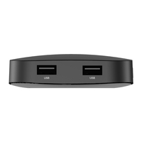 Decodificador de TV Android 11 4K Personalizado de Fábrica Xs97 Zpro Quad Core Amlogic S905y4 con para 5.2