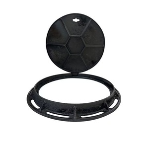 Nắp cống thoát nước bằng sắt dễ uốn, có thể chịu được tới 40 tấn, được sử dụng cho các cơ sở thoát nước đường - Product Image 3