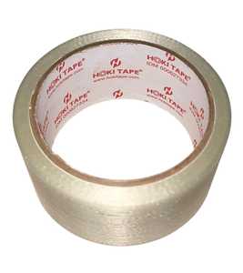 เทปใยแก้วม้วน140mic ยาว15หลาความหนา48มม. ไวต่อแรงกดมีฟังก์ชั่นบรรจุภัณฑ์มากมายปิดเทปกาว - Product Image 1