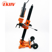 EKIIV perceuse à noyau de diamants à filetage grand moteur perceuse à noyau de diamants support réglable haute qualité meilleur vendeur