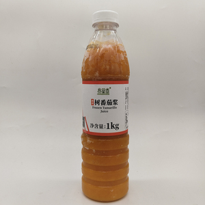 Delicious Tamarillo Pulp Sweet and Sour Tomate De Arbol Puree on Sale Tree <strong>Tomato</strong> <strong>Juice</strong> for <strong>Juice</strong> Beverage Factory - Product Image 1