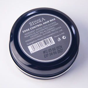 Gel Coiffant Professionnel Personnalisable Bio Crème Fixante Extra Forte pour Cheveux Bouclés et Frisés – Pommade Coiffante pour le Contrôle des Bords - Product Image 4