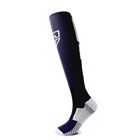 Chaussettes de football respirantes avec logo personnalisé Chaussettes de football souples pour hommes Nouveau design personnalisé