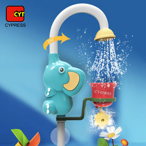 Douche électrique Jouets <span class=keywords><strong>de</strong></span> <span class=keywords><strong>bain</strong></span> pour bébé Animaux <span class=keywords><strong>de</strong></span> dessin animé Forme d'éléphant <span class=keywords><strong>Jouet</strong></span> <span class=keywords><strong>de</strong></span> pulvérisation d'eau pour la baignoire pour les tout-petits - Product Image 4
