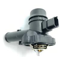 Boîtier de thermostat de liquide de refroidissement moteur avec entrée d'eau pour Chevrolet Trax Sonic, références 25200455, 55579010, 55565336, 55593034, Chine, garantie 1 mois