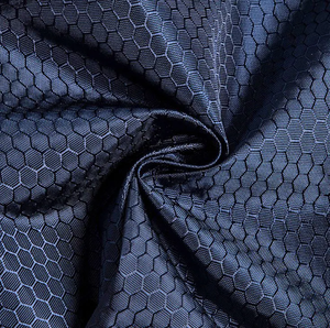 420D Jacquard tổ ong Ripstop Oxford vải với PVC PU tráng - Product Image 1