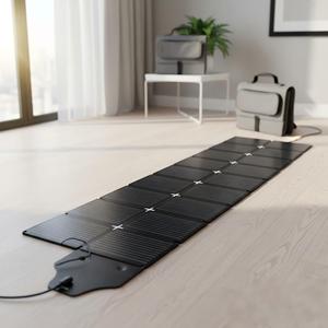 <span class=keywords><strong>Panneau</strong></span> <span class=keywords><strong>solaire</strong></span> pliable 200W, 182 cellules mono, tissu ETFE mat imperméable, chargeur <span class=keywords><strong>solaire</strong></span> portable, <span class=keywords><strong>tension</strong></span> en circuit ouvert 23.76V - Product Image 6