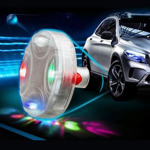 Valve de pneu de voiture, multicolores, RGB, 2 pièces, éclairage led, pour roue de vélo, sourcils avec 12v-24v - Product Image 1