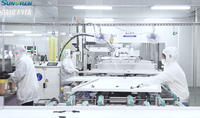 Sunoren 2KW batterie au plomb hors réseau système de stockage d'énergie solaire système solaire hybride liste de prix