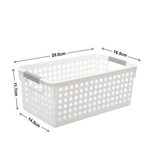 Paniers <span class=keywords><strong>de</strong></span> garde-manger en plastique L-7101 salle <span class=keywords><strong>de</strong></span> bain <span class=keywords><strong>bureau</strong></span> tiroir organisateur cuisine légumes fruits <span class=keywords><strong>panier</strong></span> <span class=keywords><strong>de</strong></span> rangement - Product Image 4