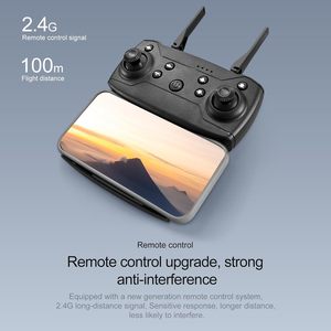 Marca Sako E99D RC Drone HD Cámara dual Cuadricóptero plegable para principiantes 2km Rango de transmisión de imagen - Product Image 4