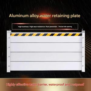 Penghalang Banjir Aluminium Portabel Panel Tahan Air Perlindungan Darurat Luar Ruangan Hunian Komersial Penyelamatan Nyawa - Product Image 2