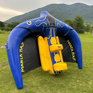 Tubo Inflable De Pez Volador Usado Para Deportes Acuáticos Inflable Mantarraya Voladora Tirada En <span class=keywords><strong>Venta</strong></span> - Product Image 3
