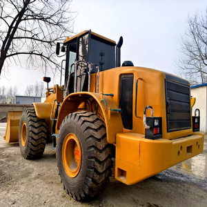 Chargeuse frontale d'occasion CAT 966H 5 tonnes, d'origine Japon, CAT950H CAT980H Caterpillar, chargeuse d'occasion - Product Image 1